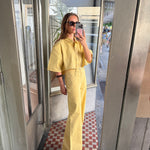 AMANDINE MAE  YELLOW