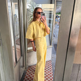 AMANDINE MAE  YELLOW