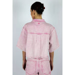 AMANDINE MAE BLOUSES PINK