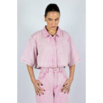 AMANDINE MAE BLOUSES PINK