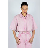 AMANDINE MAE BLOUSES PINK