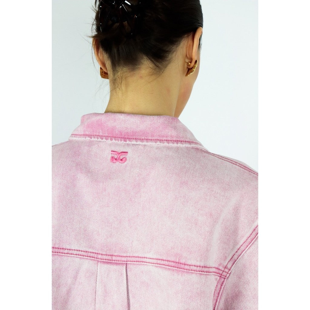 AMANDINE MAE BLOUSES PINK
