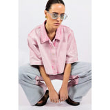 AMANDINE MAE BLOUSES PINK
