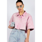 AMANDINE MAE BLOUSES PINK