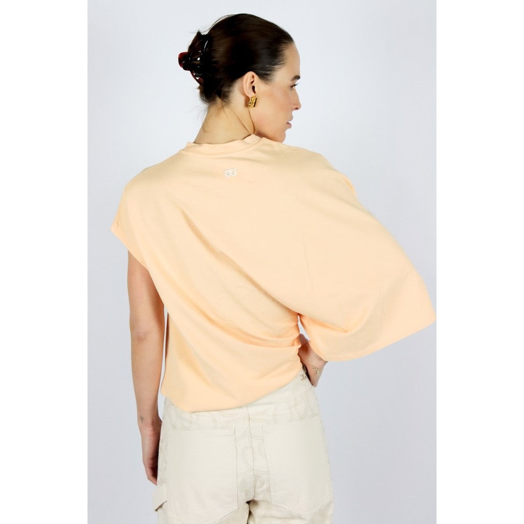 AMANDINE ODE01 T-SHIRTS PEACH