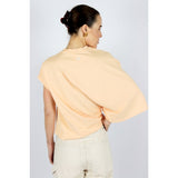 AMANDINE ODE01 T-SHIRTS PEACH