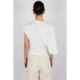 AMANDINE ODE01 T-SHIRTS WHITE