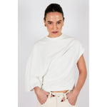 AMANDINE ODE01 T-SHIRTS WHITE