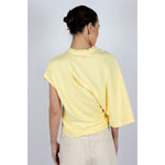 AMANDINE ODE01 T-SHIRTS YELLOW