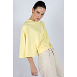 AMANDINE ODE01 T-SHIRTS YELLOW