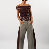 HELSA JEANS GREY