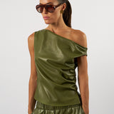 CHLOE TOP KHAKI